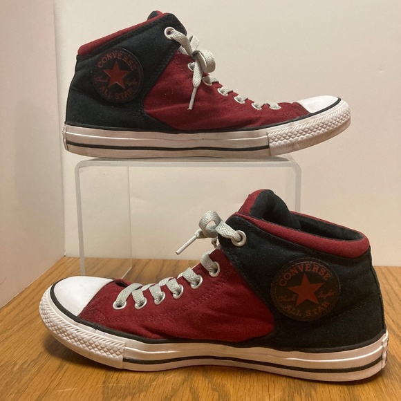 Men's Converse Chuck Taylor All Star High Street Space Explorer Mid Top Size 8 - Picture 7 of 11
